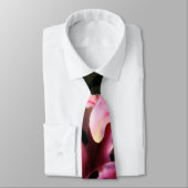 Pink Stargazer Lily Krawatte (Gebunden)