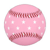 Pink Stars Baseball (Rückseite)