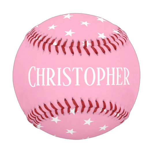 Pink Stars Baseball (Vorderseite)