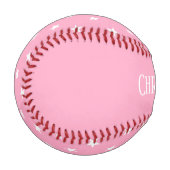 Pink Stars Baseball (Vorderseite Links)