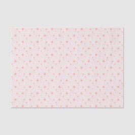 Pink Stars Girl Tissue Paper Seidenpapier