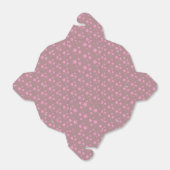 Pink Stars Modernes Design Geschenkschachtel (Ungefaltet)