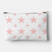 Pink Stars Pattern Constellation Pencil Case Zubehörtasche (Rückseite)