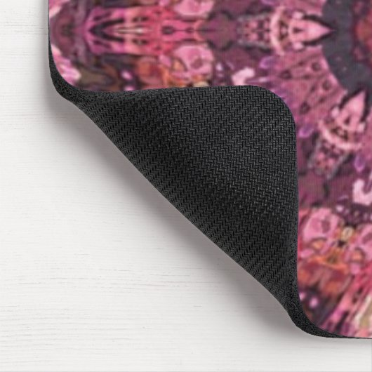 Pink-Stechmousepad Mousepad (Ecke)