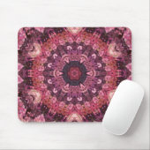 Pink-Stechmousepad Mousepad (Mit Mouse)