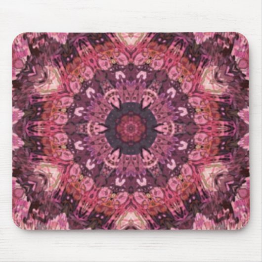 Pink-Stechmousepad Mousepad (Vorne)