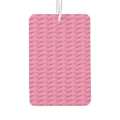 Pink Steel Autos Lufterfrischer (Rückseite)