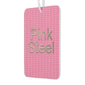 Pink Steel Autos Lufterfrischer (Links)