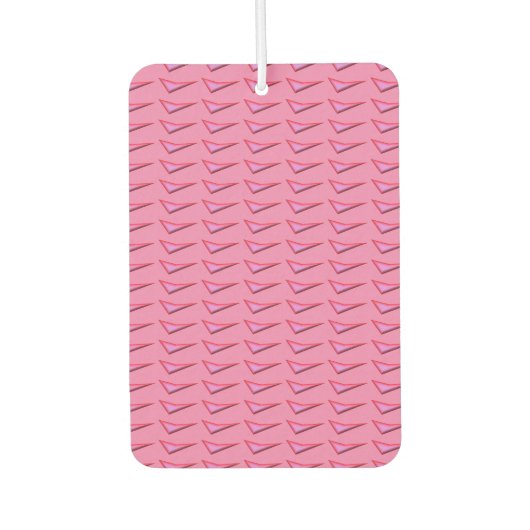 Pink Steel Autos Lufterfrischer (Vorderseite)