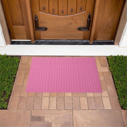 Pink Steel Doormat Fußmatte (Außenbereich)