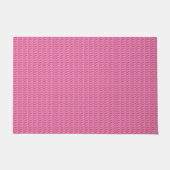 Pink Steel Doormat Fußmatte (Vorderseite)