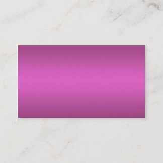 Pink-Steigung - kundengebundene Visitenkarte