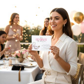 Pink Stethoscope Celebrate Graduation invitation Einladung