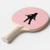 Pink Stich Dancer Tischtennis Schläger (Vorderseite)