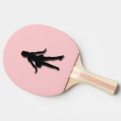 Pink Stich Dancer Tischtennis Schläger (Seitenansicht)