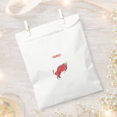 Pink Stier, Sternzeichen, Sternzeichen-Druck Geschenktütchen (Ausgeschnitten)