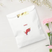 Pink Stier, Sternzeichen, Sternzeichen-Druck Geschenktütchen (Versiegelt)