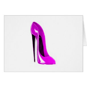 Pink-Stilett-Schuh