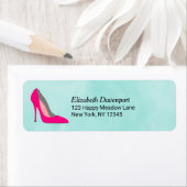 Pink Stiletto Heel (Insitu)