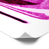 Pink Stiletto Shoe und Lipstick Poster (Ecke)