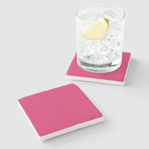 Pink Stone Coaster   Moderne, kühne Getränkeunters Steinuntersetzer