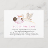 Pink Stork Books for Baby insert card (Vorderseite)