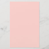 Pink Stork Nest Baby Wortspiel (Rückseite)