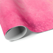 Pink Storm Cloud-Effekt Wrapping Paper Geschenkpapier (Rolleneckpunkt)