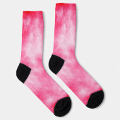 Pink Storm Cloud Socken (Rechts)