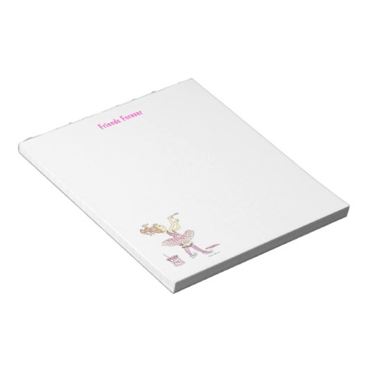 Pink Story Notizblock (angewinkelt)