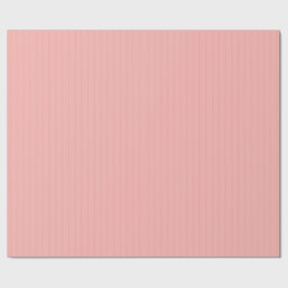 Pink Straight Bridge Wrapping Paper Geschenkpapier