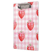 PINK STRAWBERRIES KLEMMBRETT (Links)
