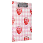 PINK STRAWBERRIES KLEMMBRETT (Rechts)