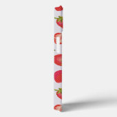 Pink Strawberry iPhone Case (Rückseite / Rechts)