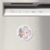 Pink Strawberry Smoothie Althea Magnet (In Situ (Geschirrspüler))