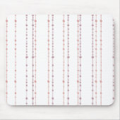 Pink String dot mouse pad Mousepad (Vorne)