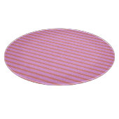 Pink Strip Cutting Board Schneidebrett (Ecke)