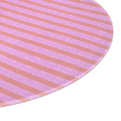 Pink Strip Cutting Board Schneidebrett (Ecke)