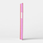 Pink Strip Handy Case (Rückseite / Rechts)