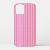 Pink Strip Handy Case (Rückseite)
