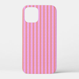 Pink Strip Handy Case