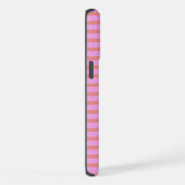 Pink Strip Handy Case iPhone Hülle (Rechte Seite)