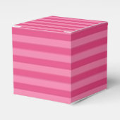 Pink Strip lustige Gefälligkeitsbox Geschenkschachtel (Vorderseite)