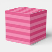Pink Strip lustige Gefälligkeitsbox Geschenkschachtel (Rückseite)