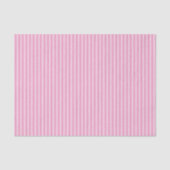 Pink Strip-Papiermuster Seidenpapier (Vorderseite)