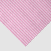 Pink Strip-Papiermuster Seidenpapier (Ausschnitt)
