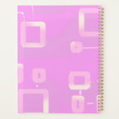 Pink Strip Planner Planer (Rückseite)