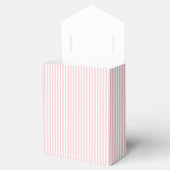 Pink Stripe Coastal Preppy Geschenkschachtel (Geöffnet)