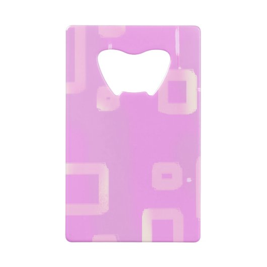 Pink Stripe Flaschenöffner (Rückseite)