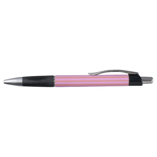 Pink Stripe Pen Kugelschreiber (Oberseite)